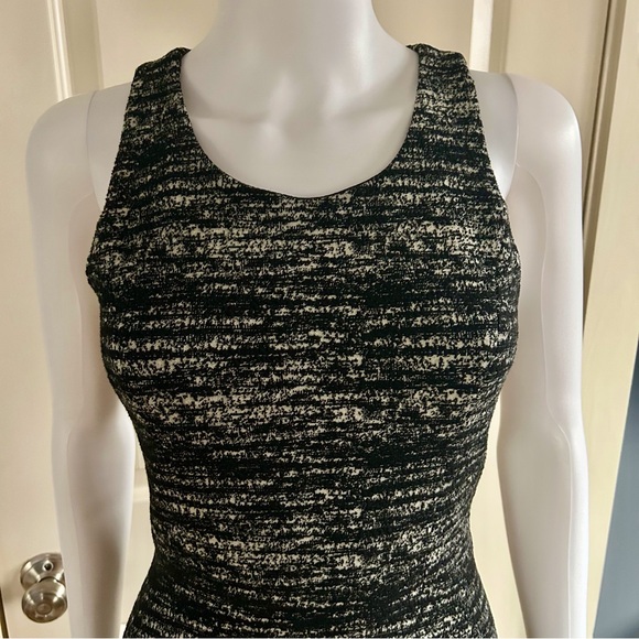 Banana Republic Abstract Racerback Drop Waist Fit and Flare Mini Dress - Picture 3 of 12